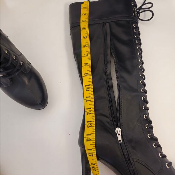 Caley boots Thigh High Blcck Size 9 - Picture 12 of 12
